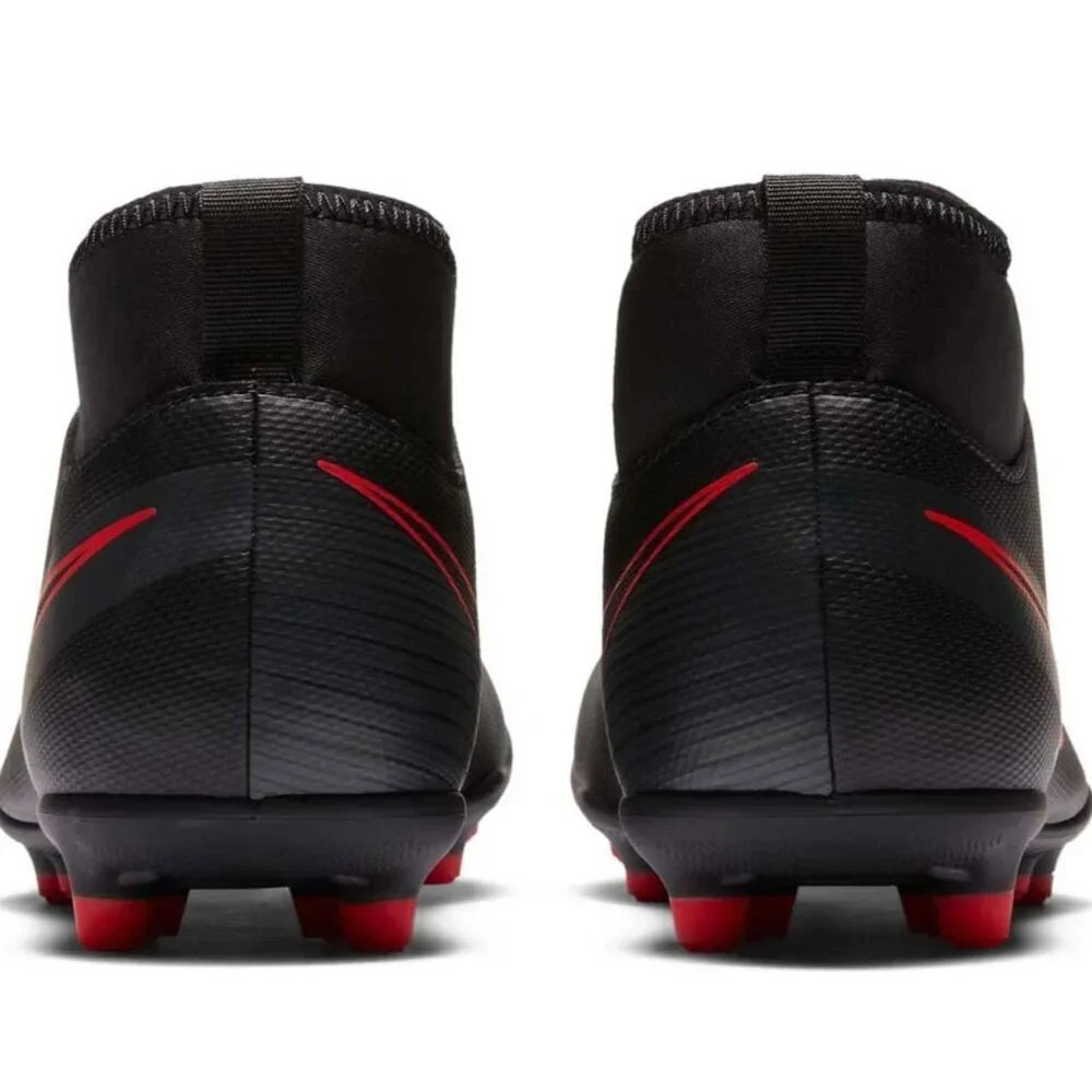 Nike Jr Mercurial Superfly 7 Club FG/MG Soccer Football Cleats Black NWT 4.5Y